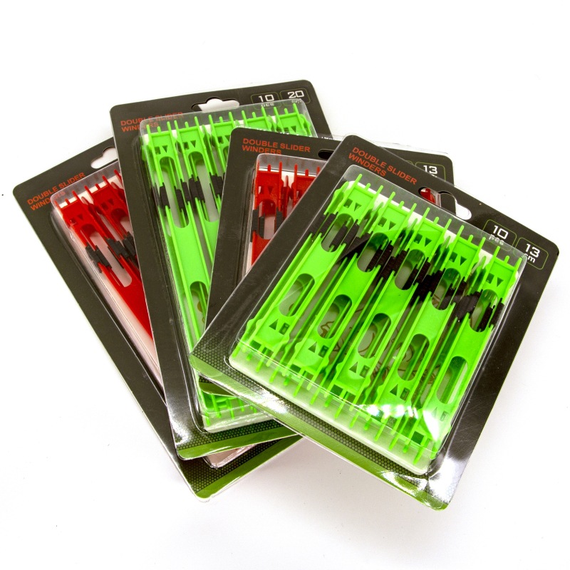10PC Plastic Fishing Line Spoo - Fishing Line Box 评论和价格