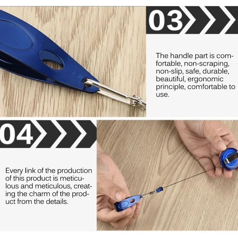 New Outdoor Fishing Line Clips - Monofilament Line 评论和价格