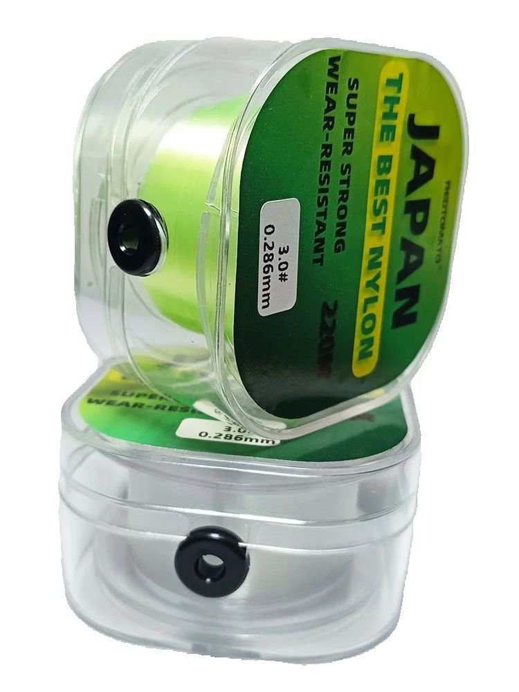 Japan 220M High Quality Fluoro - Ice Fishing Line 评论和价格