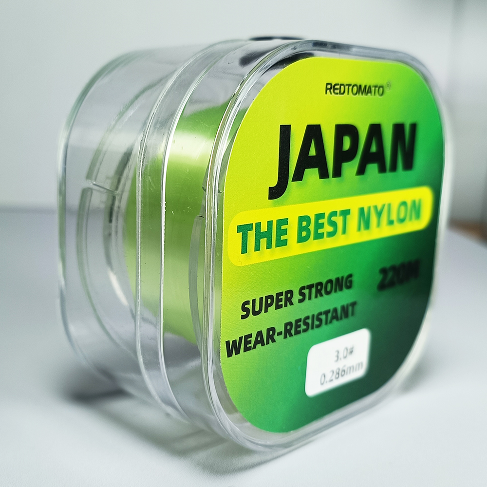 Japan 220M High Quality Fluoro - Ice Fishing Line 评论和价格