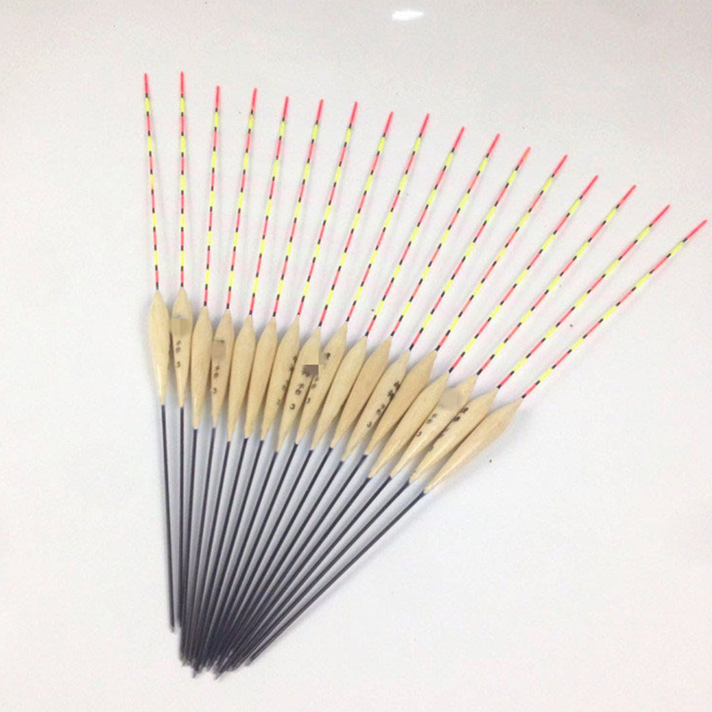 （Summer4）10 Pcs Fishing Floats - Ice Fishing Line 评论和价格