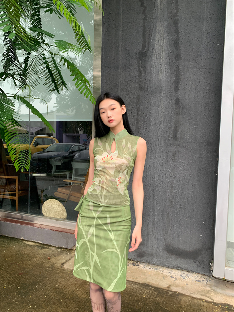CHEERART Two Piece Set For Wom - Fly Line 评论和价格