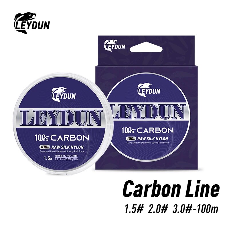 LEYDUN 100% Carbon Fishing Lin - Copolymer Line 评论和价格