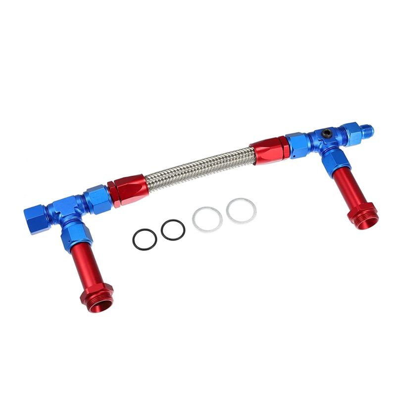 4150 Carburetor Fuel Line Kit  - Braided Line 评论和价格