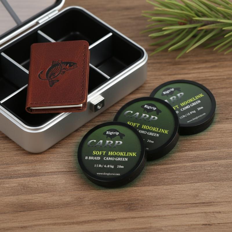 20m Carp Fishing Line Soft Hoo - Leader Line 评论和价格