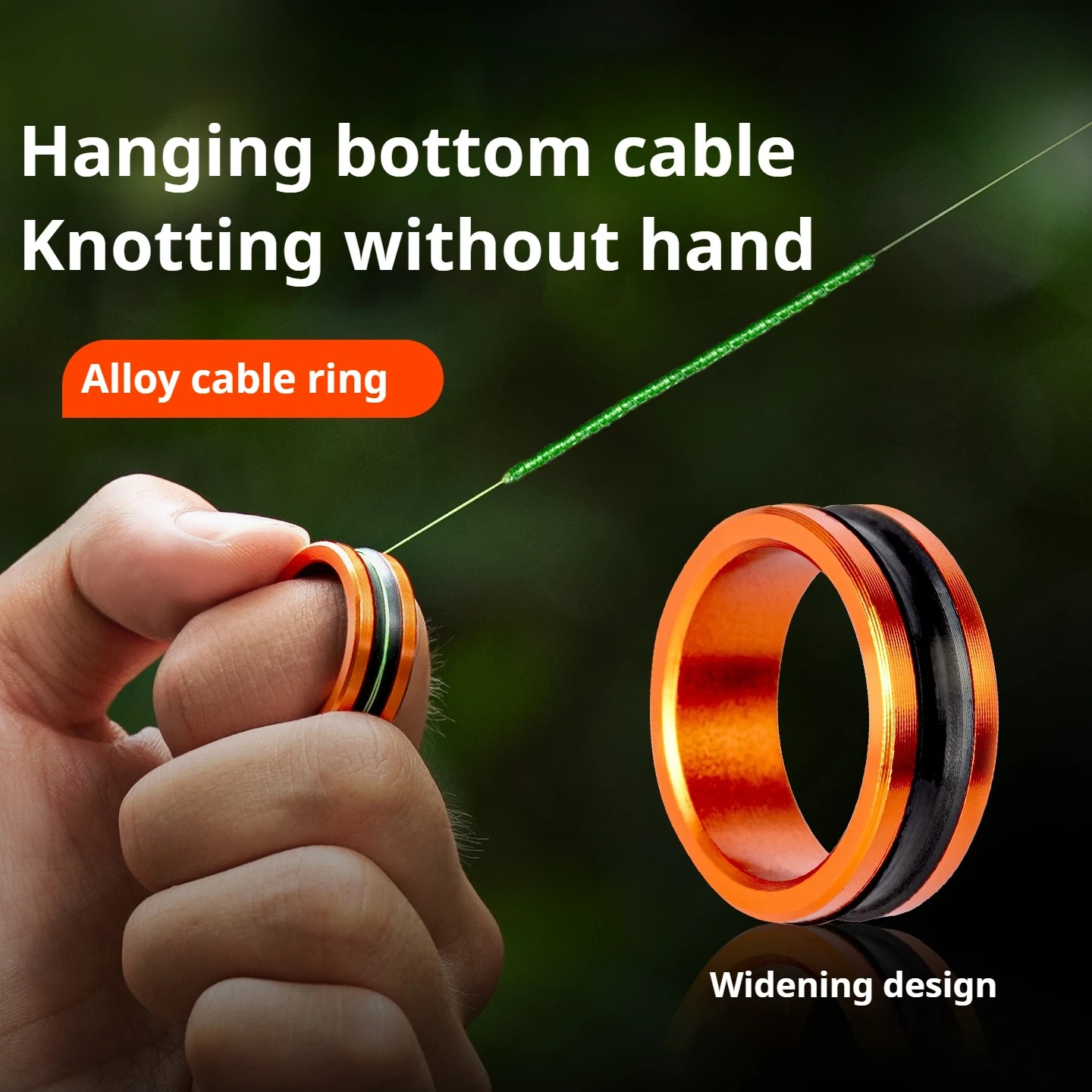 2/1pcs Alloy Cable Ring Fast L - Leader Line 评论和价格