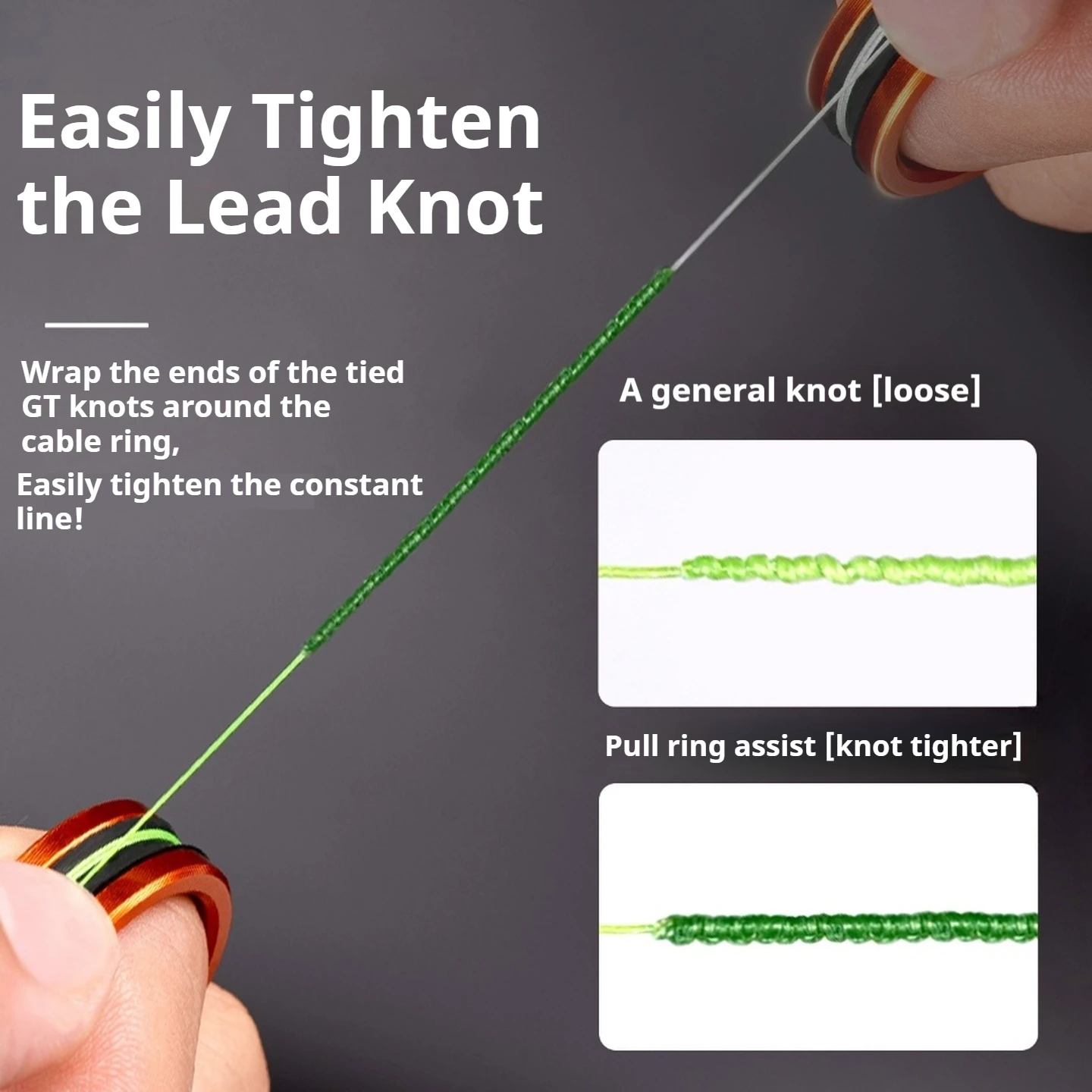 2/1pcs Alloy Cable Ring Fast L - Leader Line 评论和价格