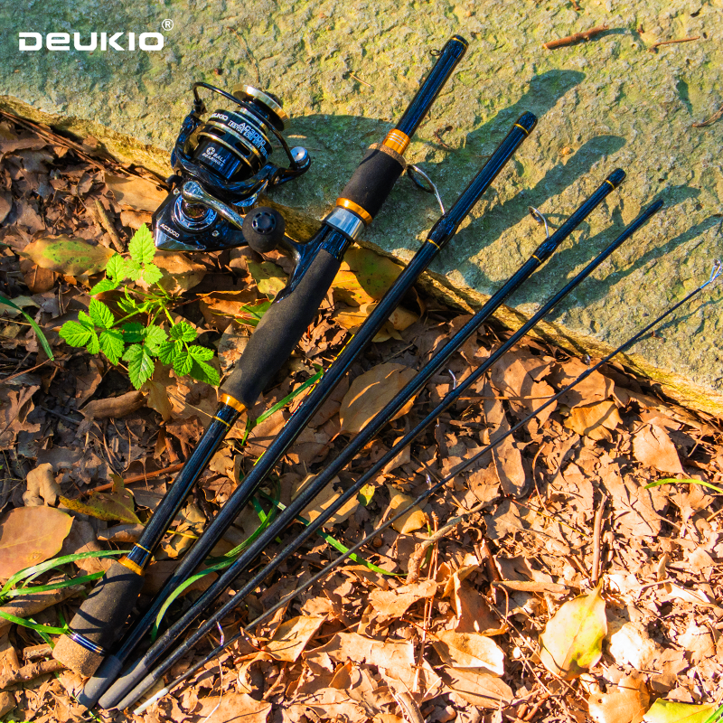 DEUKIO Fishing Rod Reel Combo  - Fishing Line Spooler 评论和价格