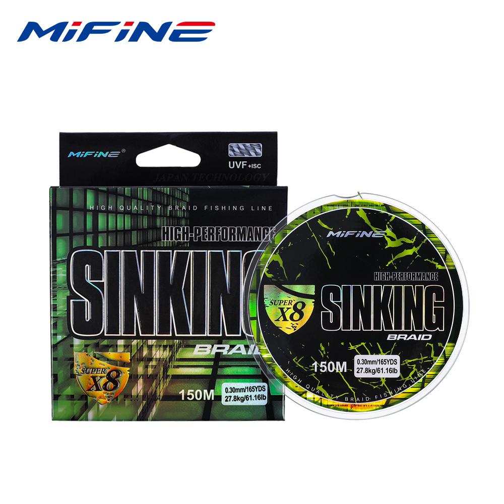 MIFINE SINKING X8 High-Perform - Ice Fishing Line 评论和价格