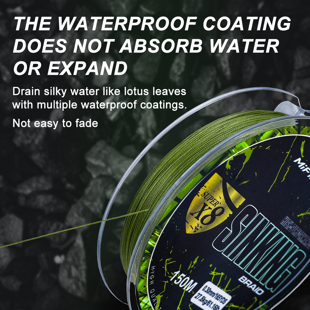 MIFINE SINKING X8 High-Perform - Ice Fishing Line 评论和价格