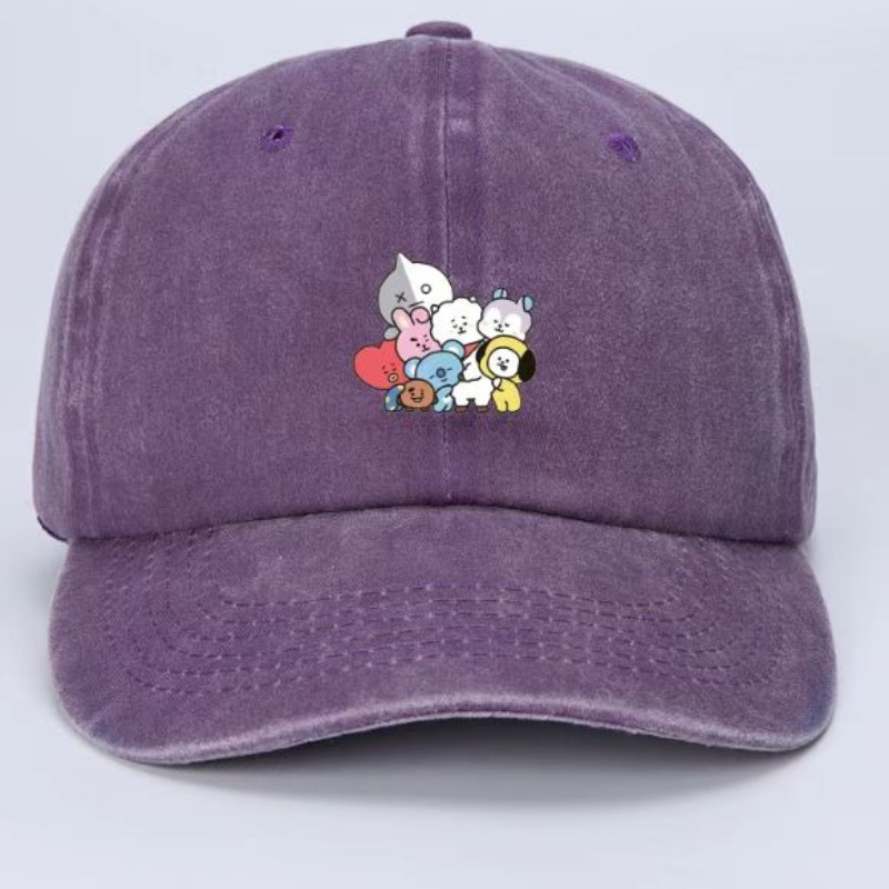 BT21 Animal Character Baseball - Tippet Line 评论和价格