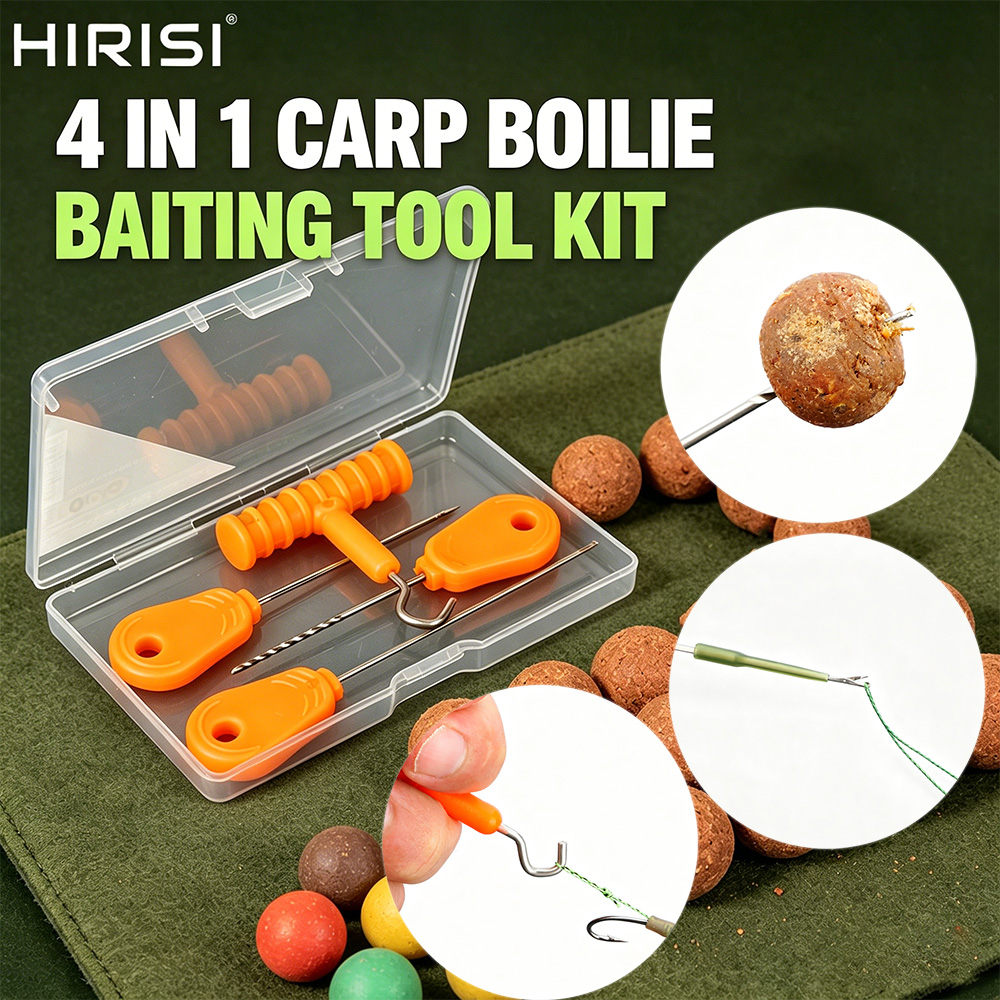 Hirisi BT06 4Pcs Carp Fishing  - Fishing Line Box 评论和价格