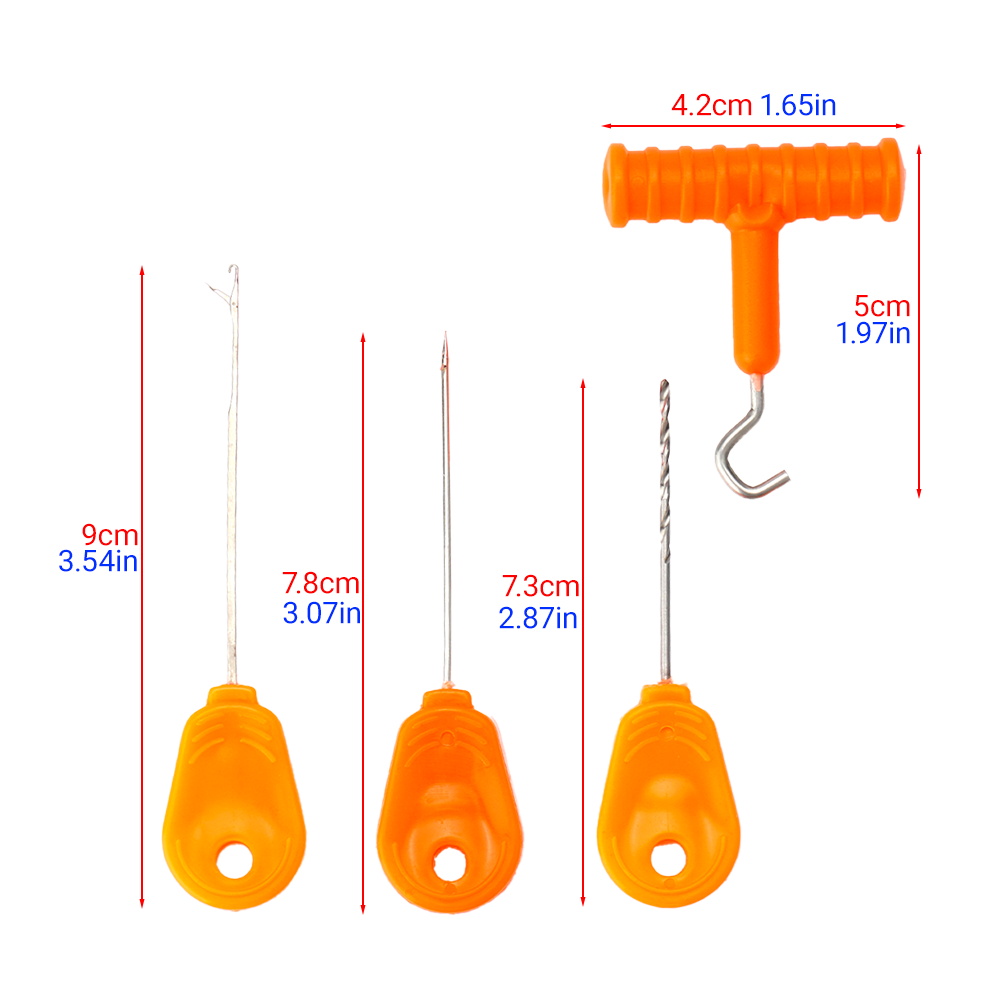 Hirisi BT06 4Pcs Carp Fishing  - Fishing Line Box 评论和价格