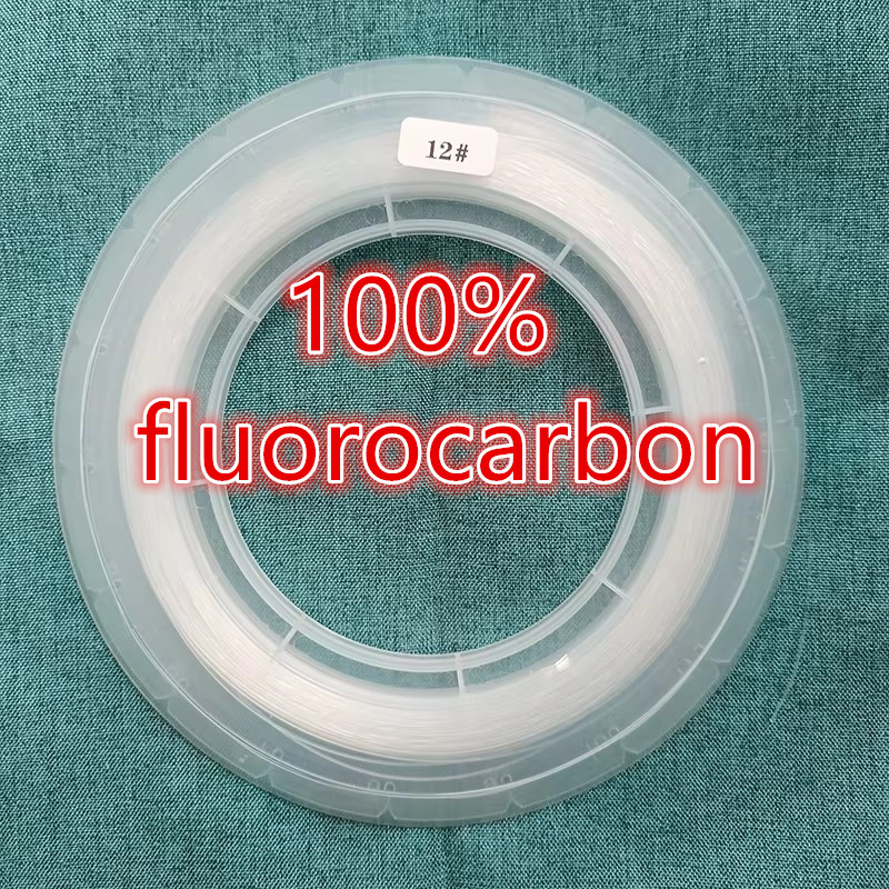 100M Fishing Fluorocarbon Big  - Copolymer Line 评论和价格