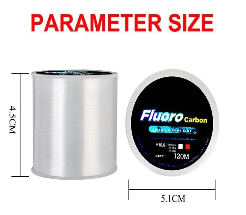 Fishing Line 120M 0.20mm-0.60m - Ice Fishing Line 评论和价格