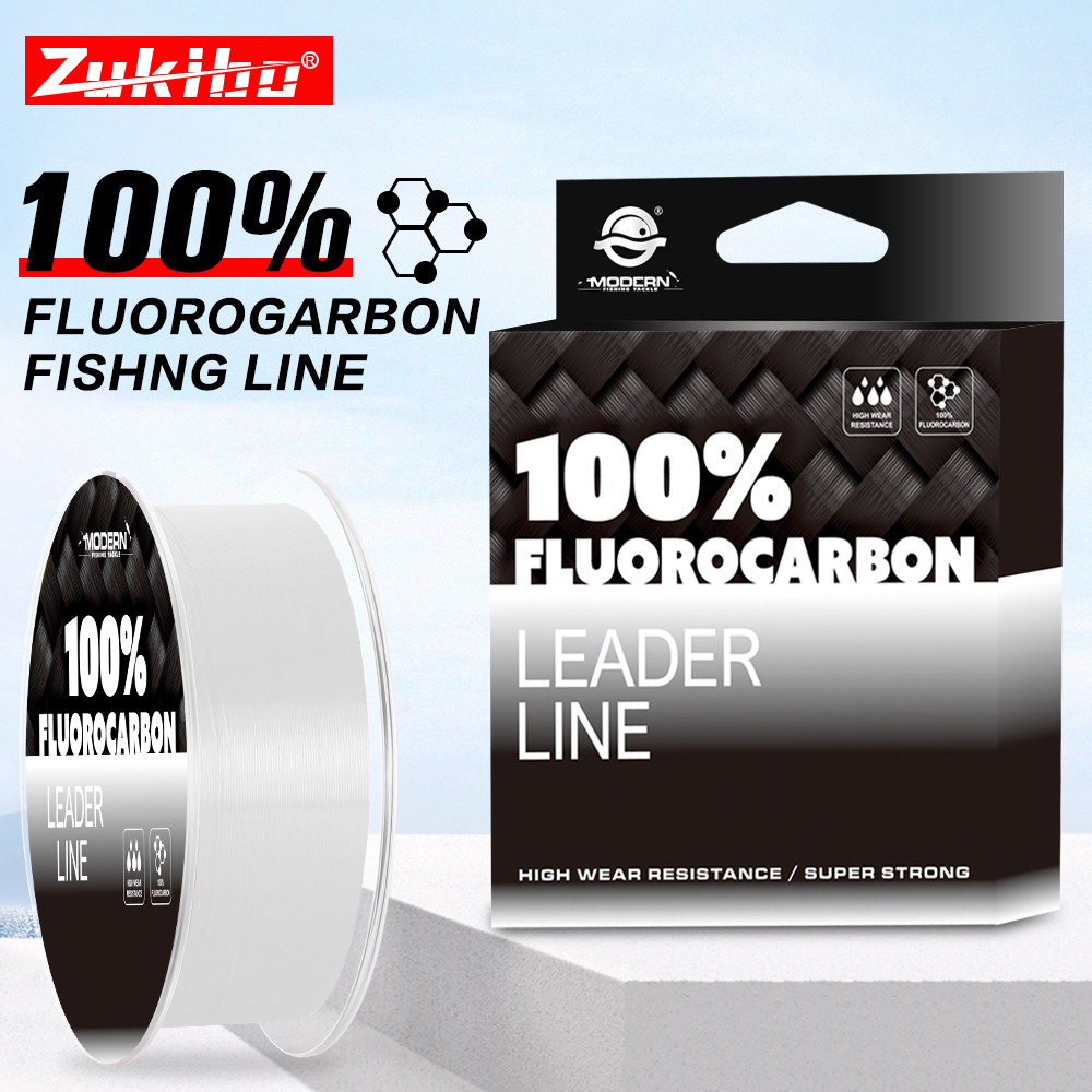 ZUKIBO 100% Fluorocarbon Fishi - Ice Fishing Line 评论和价格