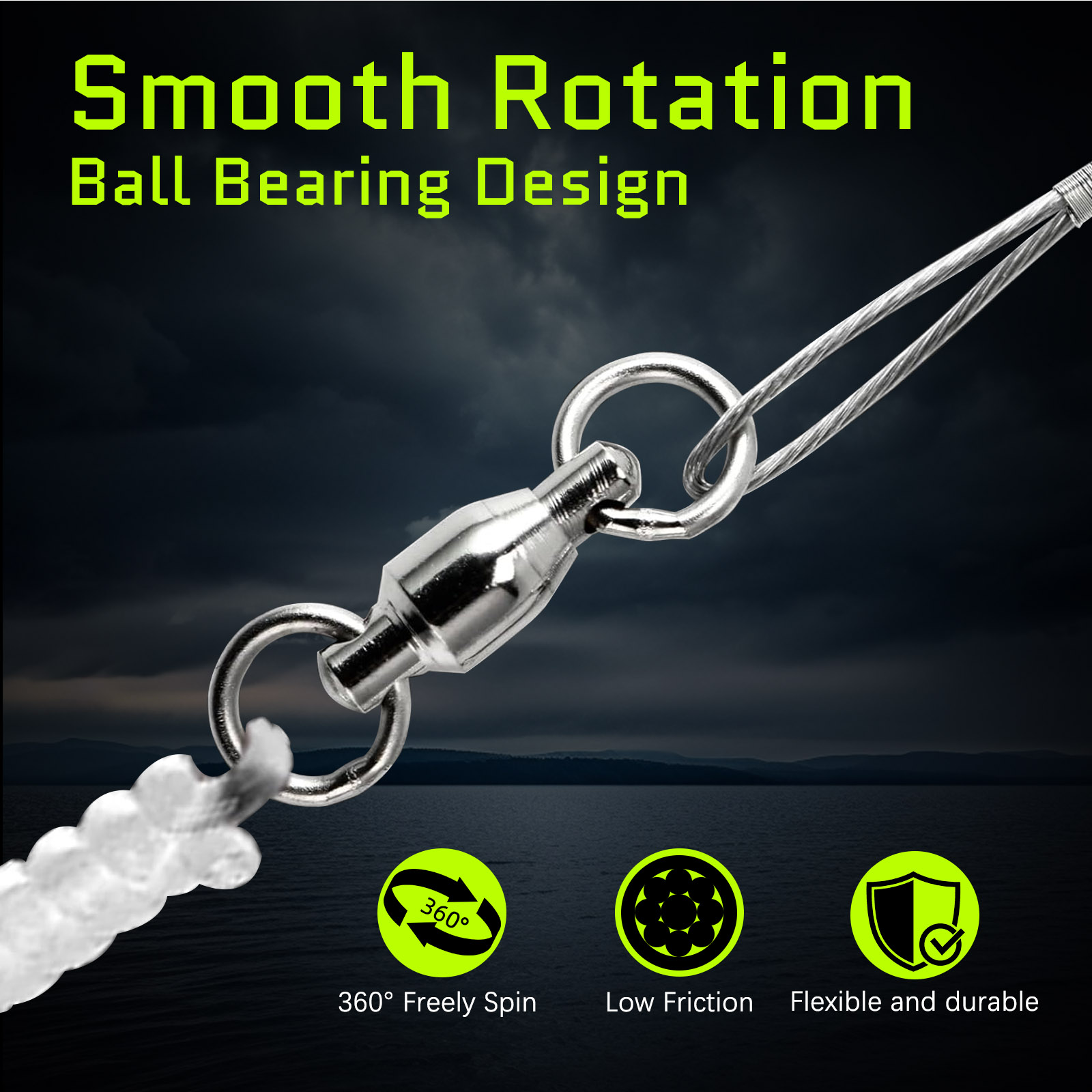 9KM 10-30pcs Fishing Wire Lead - Ice Fishing Line 评论和价格